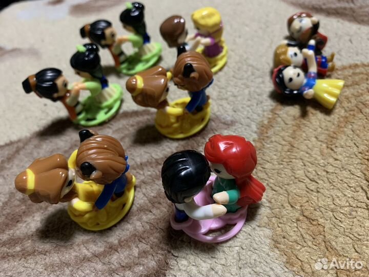 Принцесы дисней киндер сюрприз