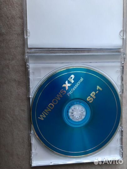 Windows XP Pro SP1 диск