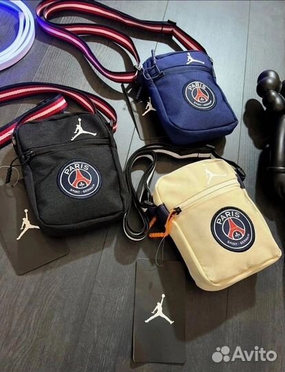 Сумка Jordan PSG через плечо