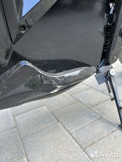 Электробайк z1000