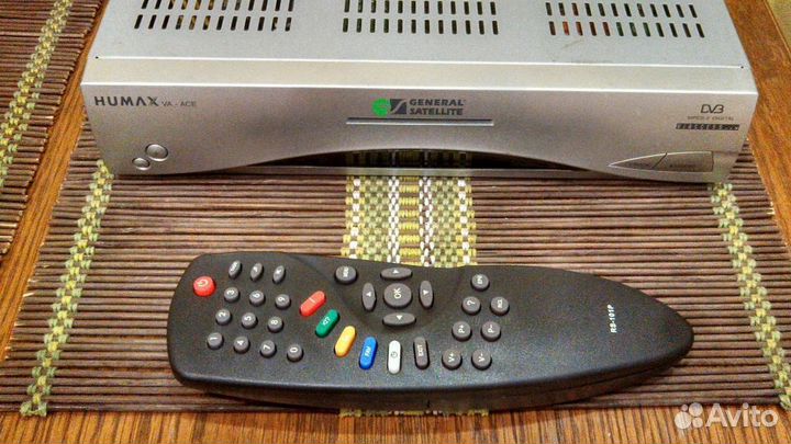 Спутниковый ресивер