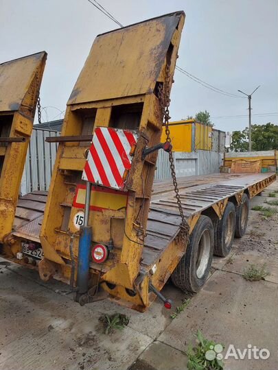 Полуприцеп трал (тяжеловоз) Witzco Challenger RG-60, 2004