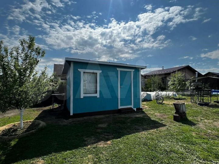 Дом 165,5 м² на участке 7 сот.