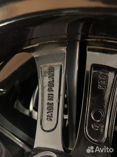 Оригинальные диски mercedes r17