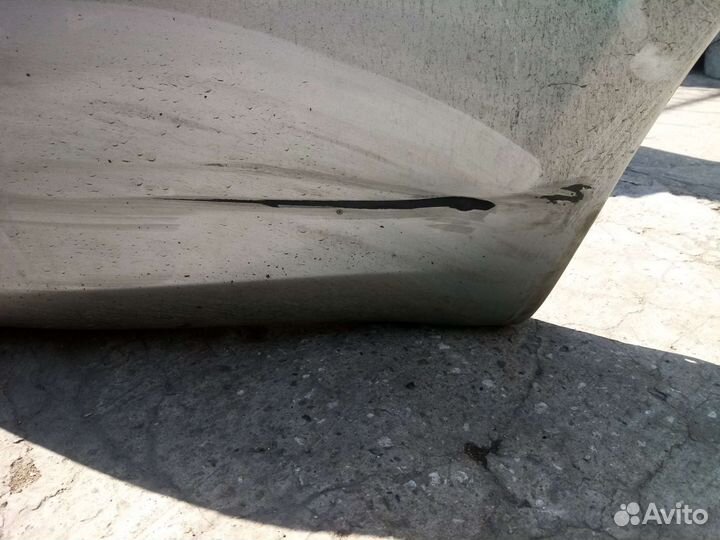 Бампер лада гранта задний