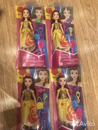 Кукла Бэль красавица и чудовище новая