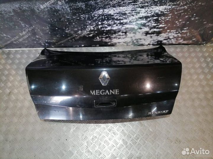 Крышка багажника Renault Megane 2 1.6 2002-2009