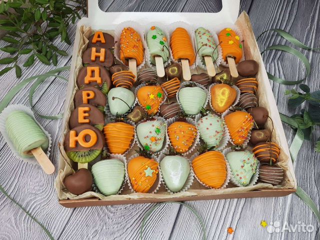 Клубника в шоколаде