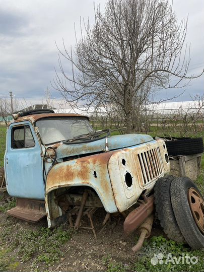 Кабина Газ 53