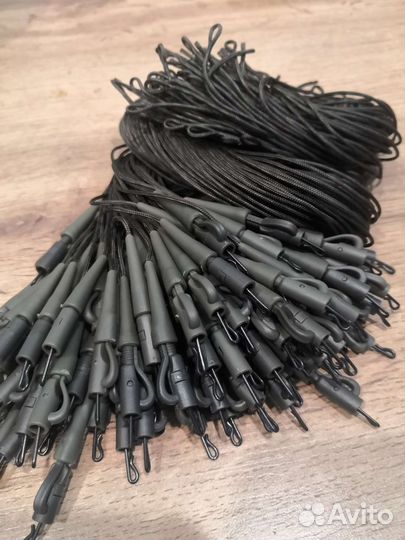 Карповый монтаж без грузила и поводка