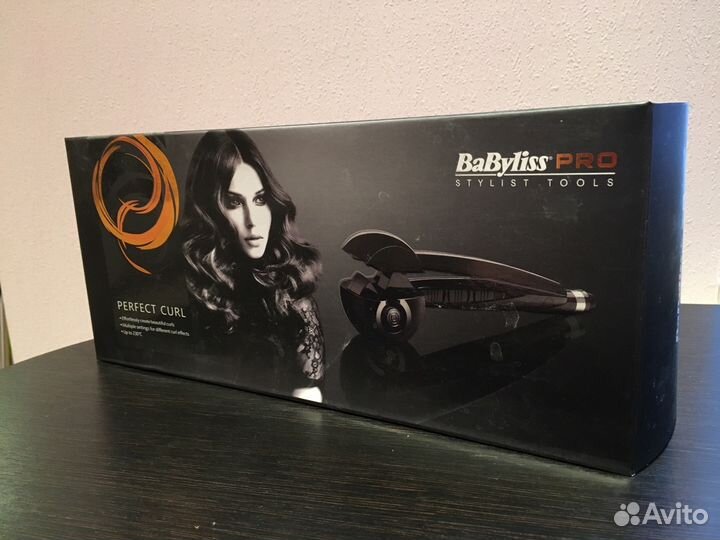 Профессиональная плойка Babyliss PRO perfect curl