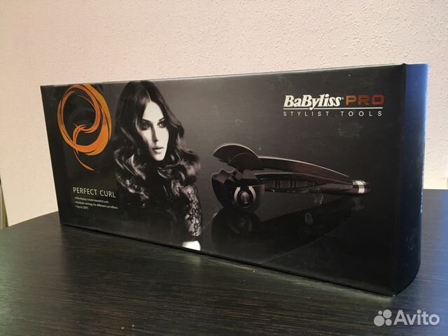 Профессиональная плойка Babyliss PRO perfect curl