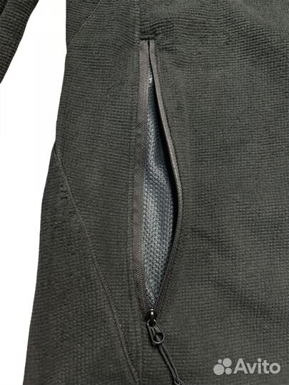Флисовая кофта arcteryx delta lt type black