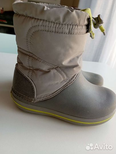 Сапоги crocs c8