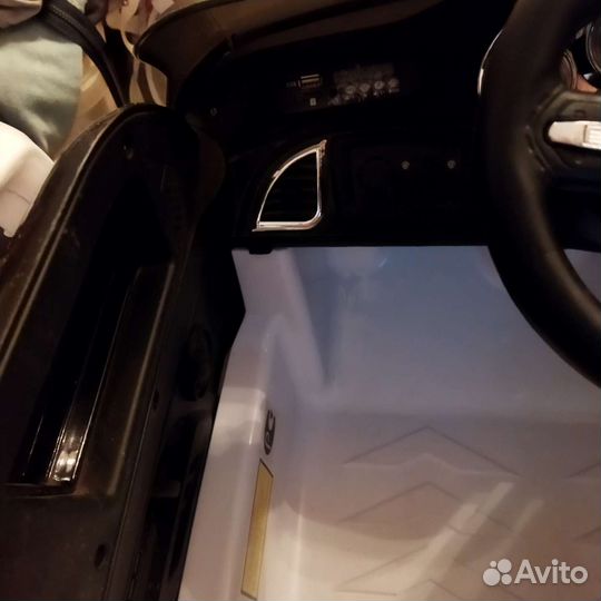 Детский электромобиль bmw х5 отл сост