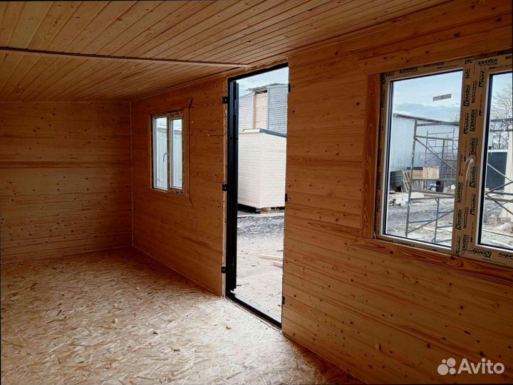 Бытовка / вагончик утепленная