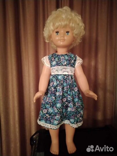 Кукла Женя Днепропетровск, ранняя