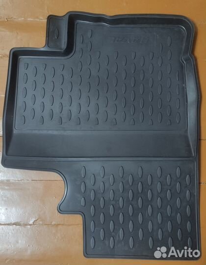 Автомобильные коврики резиновые Haval M6