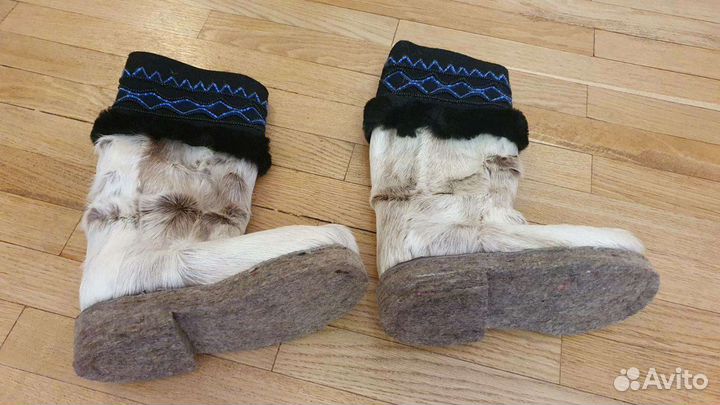 Обувь- унты