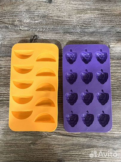 Форма для льда, корзина для фруктов