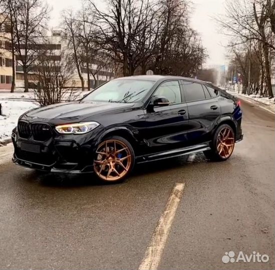Кованые диски Gard 22 5x112 BMW X6 X5