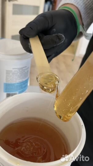 Сахарная депиляция