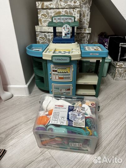 Доктор детский игровой набор