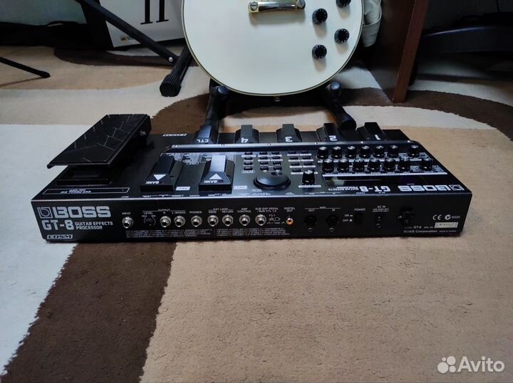 Гитарный процессор boss GT-8