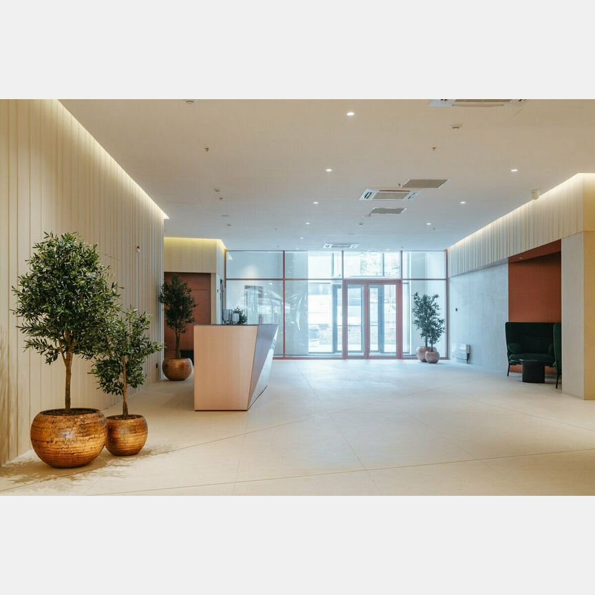 1-к. квартира, 72 м², 23/50 эт.