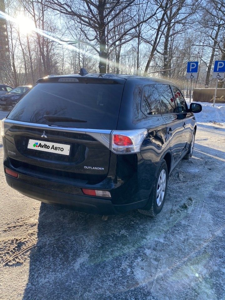 Mitsubishi Outlander: фото владельца