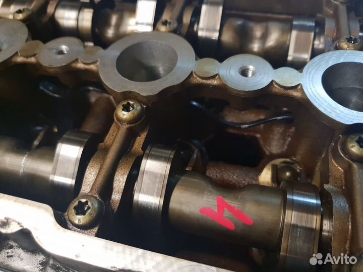 Гбц головка блока правая audi a6 c6 2.4 bdw в сбор