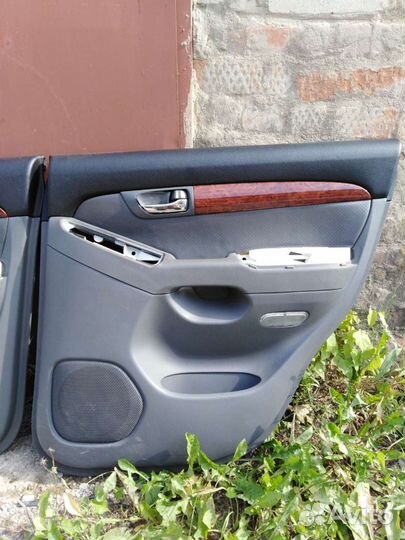 Задние дверные карты Прадо 120 Prado 120