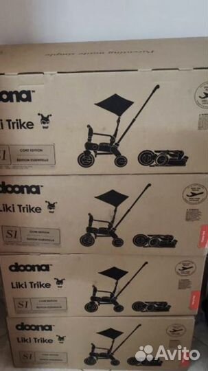 Велосипед новый Doona liki trike s1 s3 Оригинал %