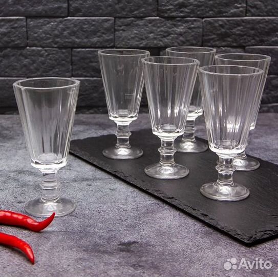 Рюмка для водки, для виски, 55 мл