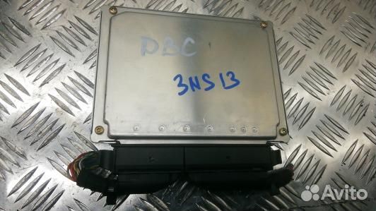 Блок управления двигателем audi A8 D3 (3NS13PF01)