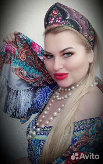 Ободок кокошник 