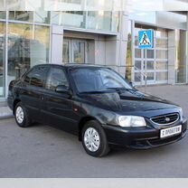 Hyundai Accent 1.5 AT, 2010, 197 502 км, с пробегом, цена 500 000 руб.