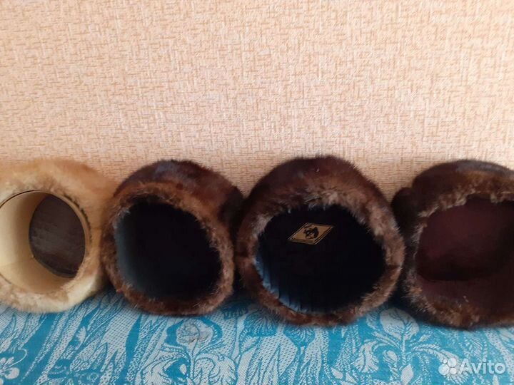 Шапки норковые