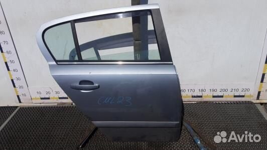 Дверь задняя правая opel astra H (CML23FT01)