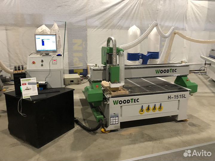 Фрезерный станок с чпу от 600х900 до 2100х4000 мм