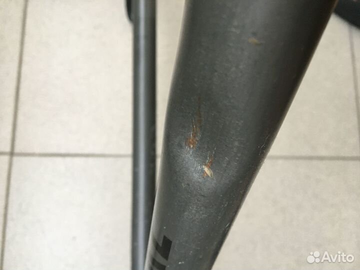 Poloandbike рама + вилка + доп