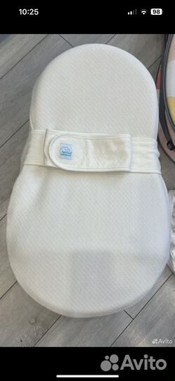 Кокон для новорожденных зевушка