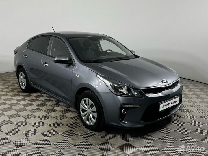 Kia Rio 1.6 МТ, 2019, 55 492 км