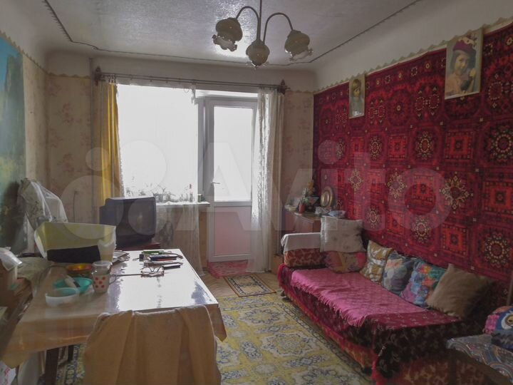 2-к. квартира, 45,2 м², 2/4 эт.