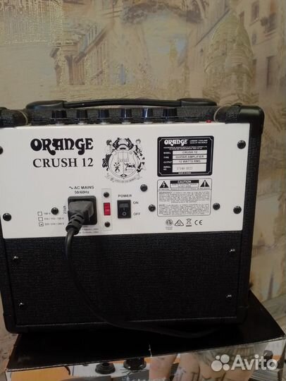 Комбоусилитель orange 12