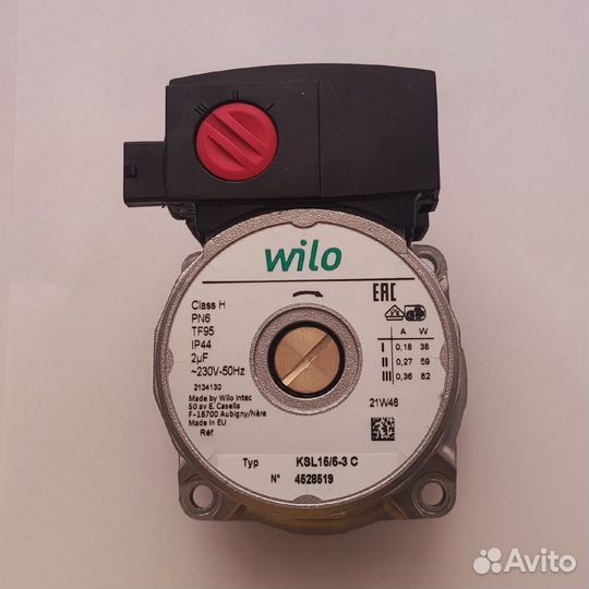 Двигатель наоса Wilo KSL 15/5 -3C