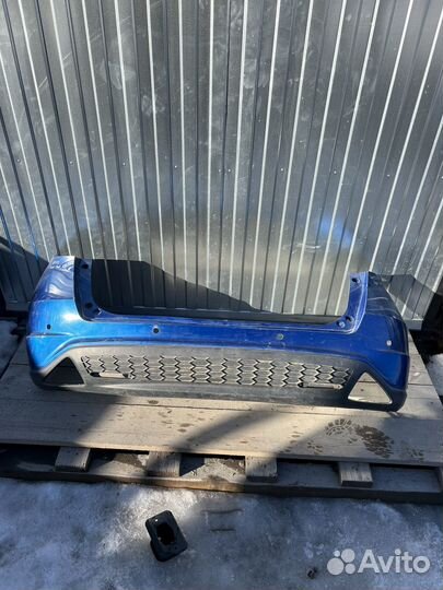 Бампер задний Honda civic 5D