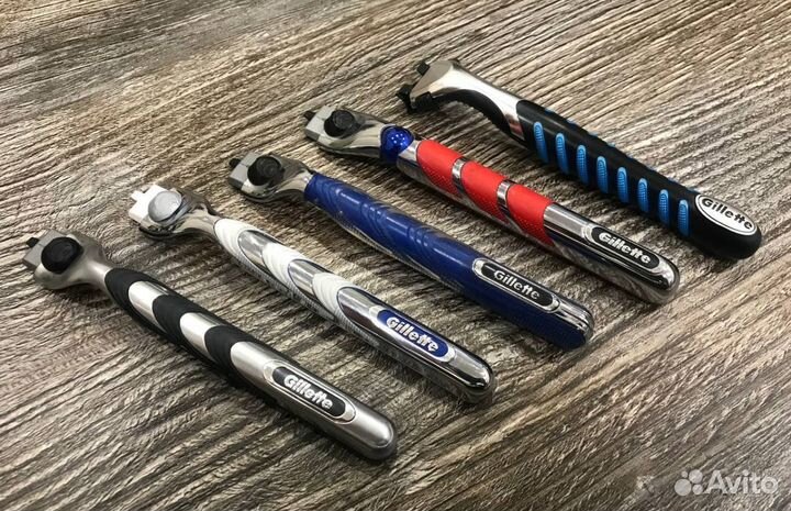 Оригинальные станки ручки Gillette