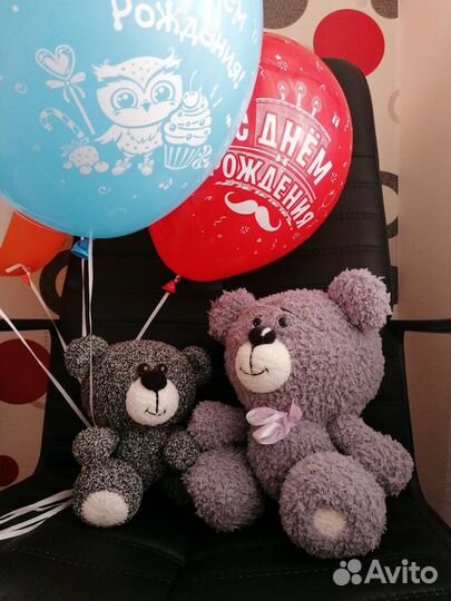 Игрушки ручной работы тедди