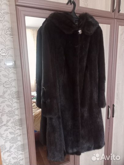 Шуба норковая